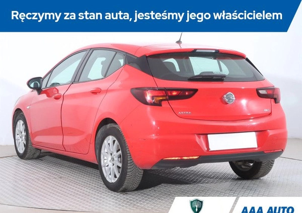 Opel Astra cena 38000 przebieg: 146660, rok produkcji 2017 z Lipsk małe 191